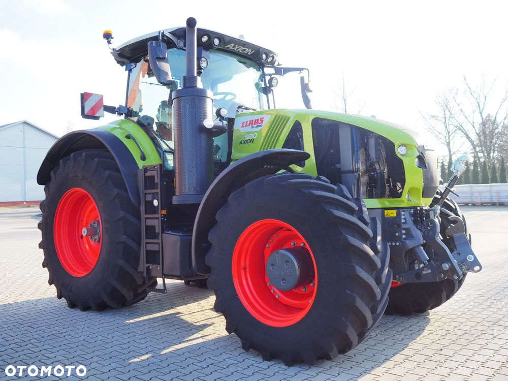 Claas Axion 920 CMATIC, GPS, CEMIS 1200, PTO - 5