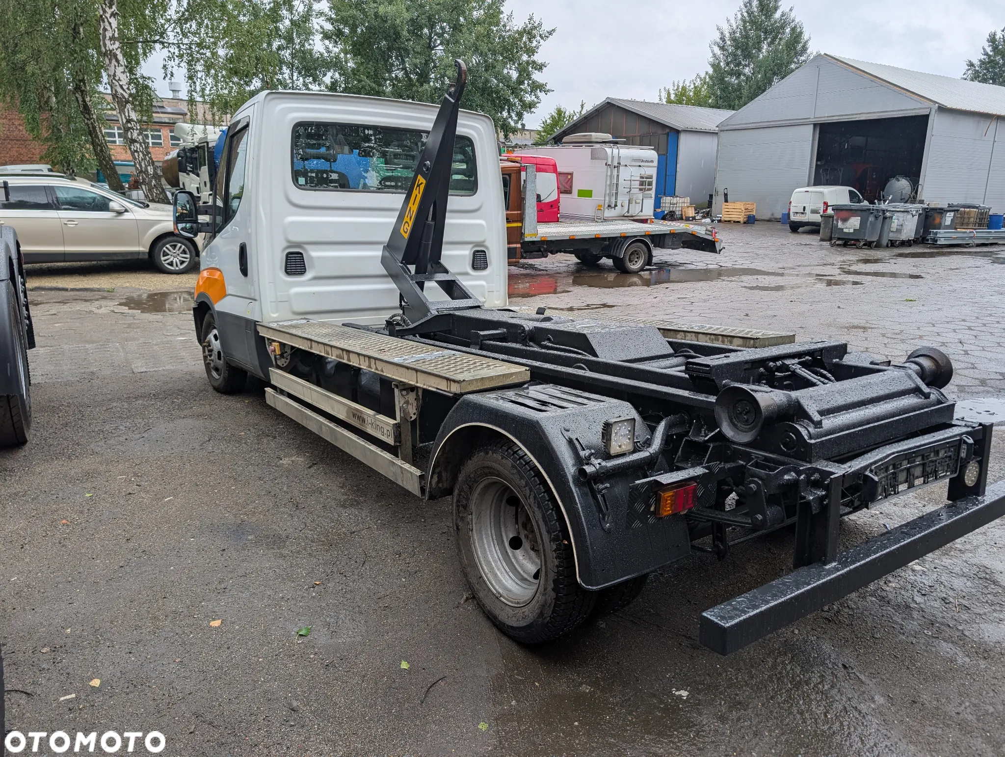 Iveco dailly hakowiec - 3