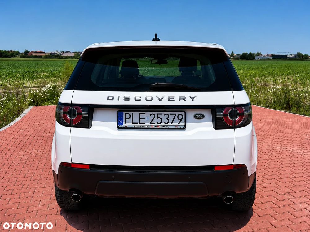 Land Rover Discovery Sport TD4 SE - 5