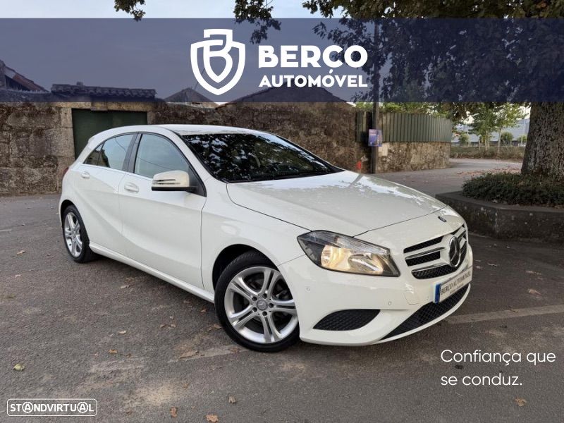 Mercedes-Benz A 180 d BlueEFFICIENCY Edition Style - 1