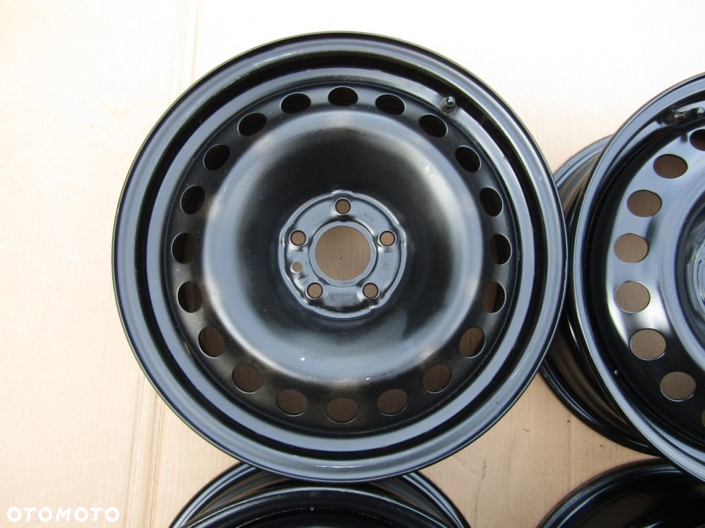 4x Felgi 16 Fiat 500L Tipo II Doblo Opel Combo D 6,5 j 5x98 ET39 / oryginał - 6