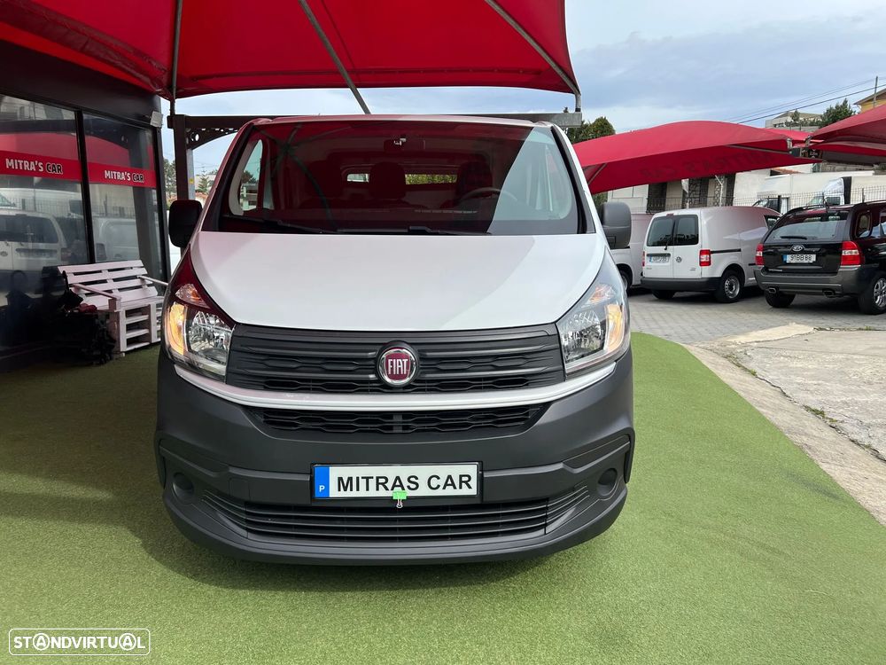 Fiat Talento 1.6 D | 3 Lug. | IVA DEDUTÍVEL | APENAS 53 000 KM's - 12