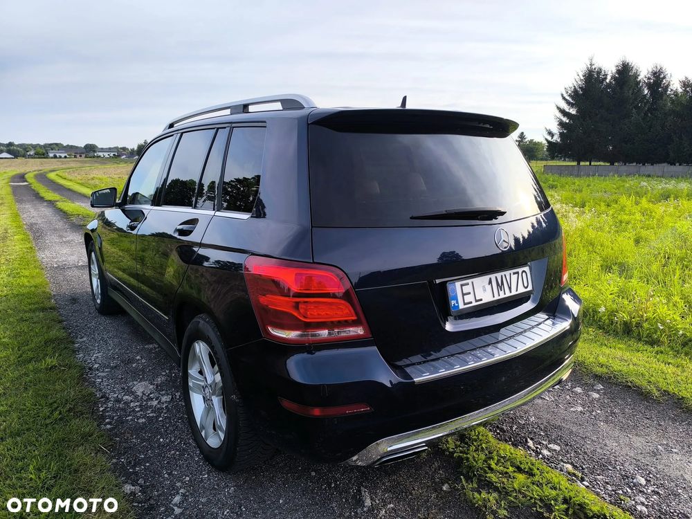 Mercedes-Benz GLK 220 CDI DPF BlueEFFICIENCY 7G-TRONIC - 8
