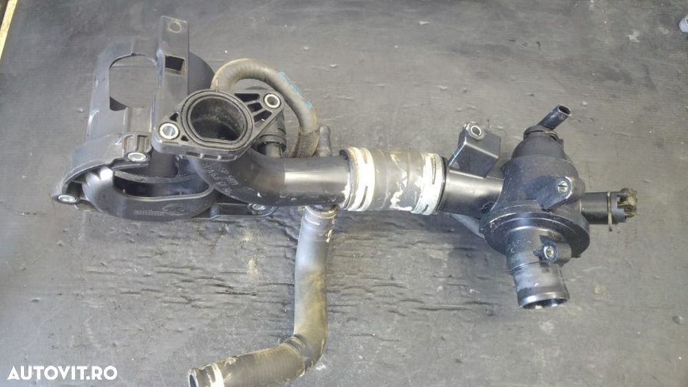 Termostat cu suport filtru motorina 2.2 cdi 651924 mercedes e-class w212 a6512000356 a6512002830 - 4
