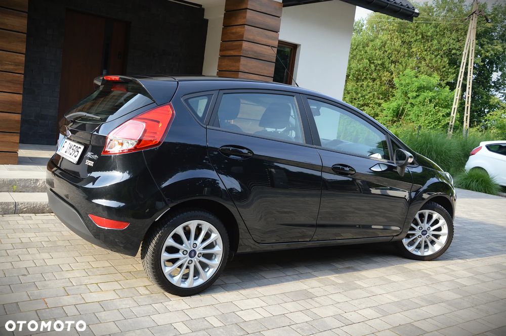 Ford Fiesta 1.25 Ambiente - 9
