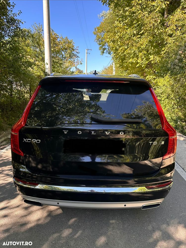 Volvo XC 90 Recharge T8 eAWD Inscription - 8