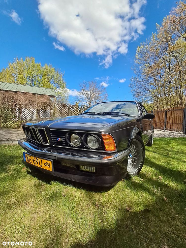 BMW Seria 6 M635 CSi - 11