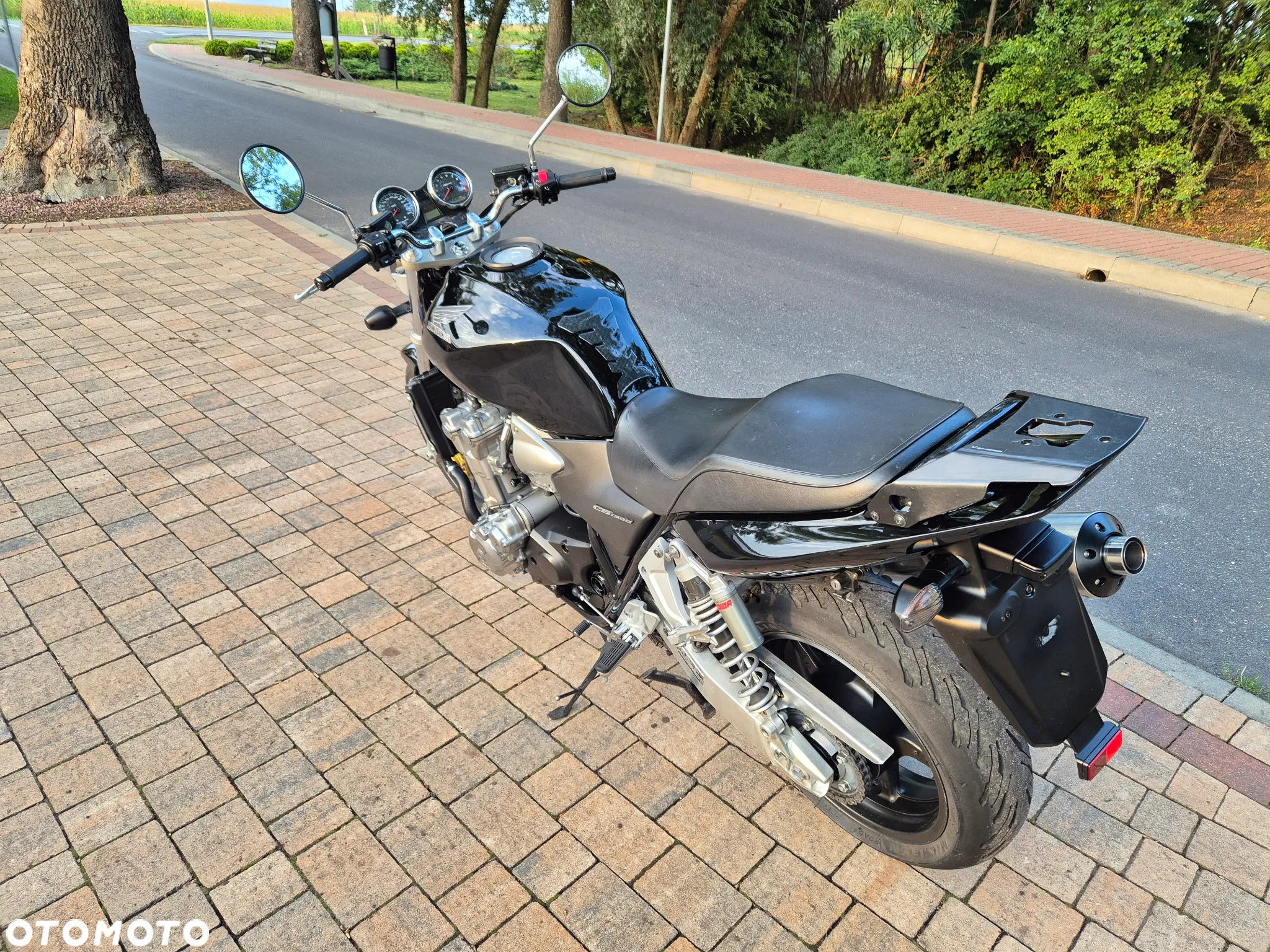 Honda CB - 3