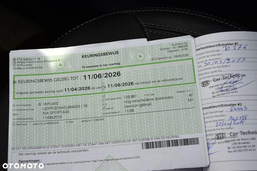 Kia Sportage 1.7 CRDI 2WD Edition 7 - 31