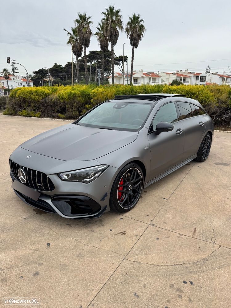 Mercedes-Benz CLA 45 AMG S 4Matic+ Speedshift 8G-DCT Line Premium - 1
