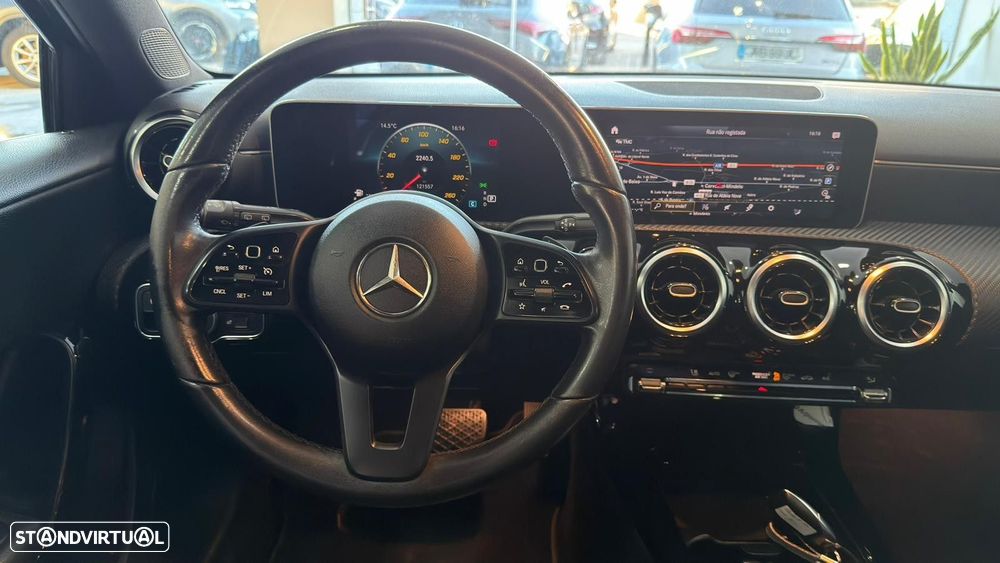 Mercedes-Benz A 180 d AMG Line Aut. - 8