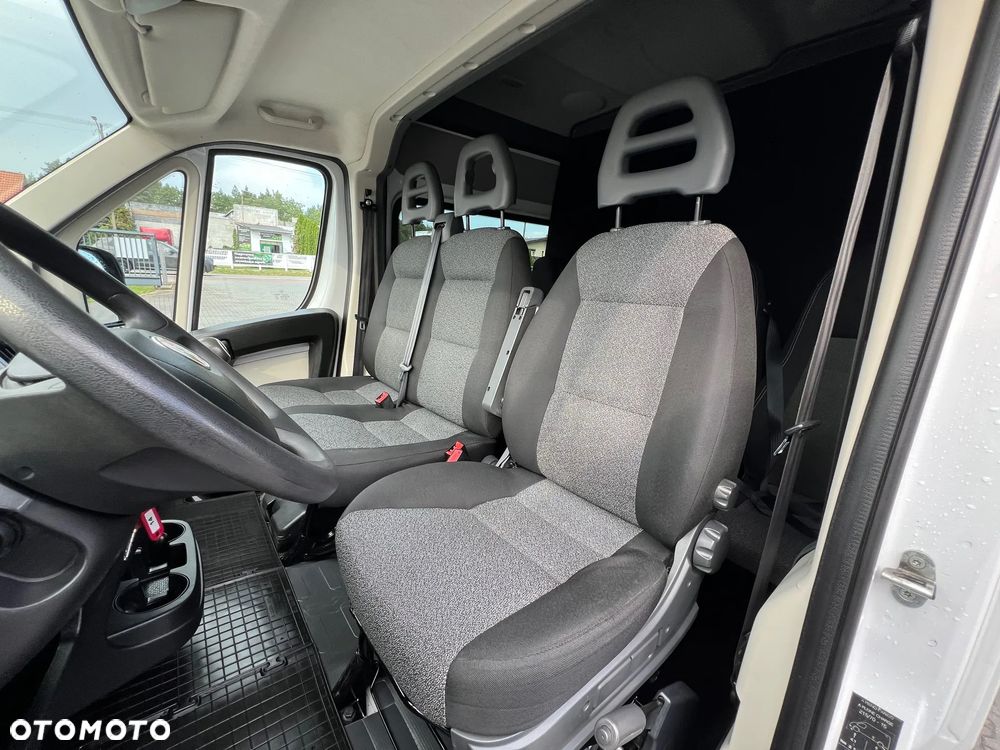Fiat Ducato Maxi Doka Brygadówka L4H2 Long Salon PL - 7