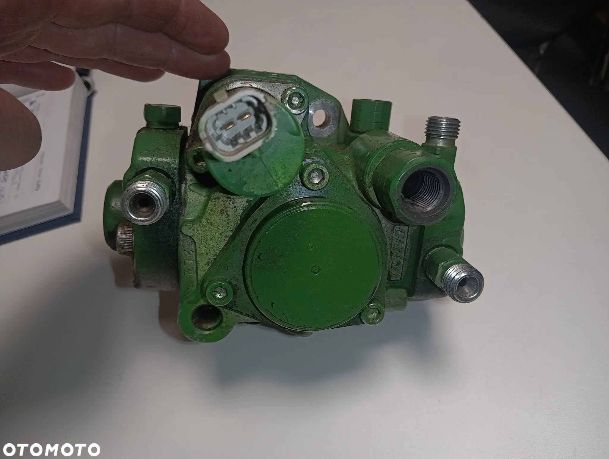 Pompa wysokiego cisnienia Re543423 denso Hu294000-1540 john deere - 2