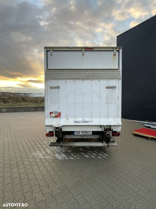 Mercedes Sprinter Cub cu lift, motor defect - 6