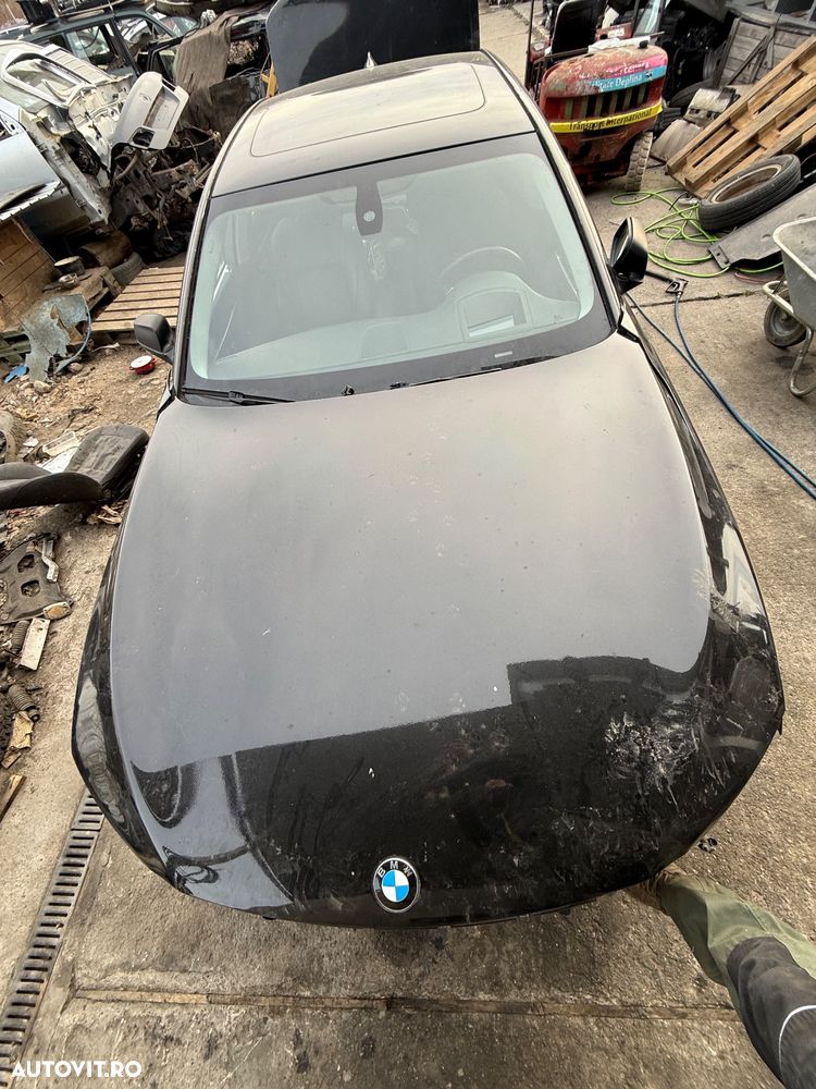 Capota bmw f01 f02 LCI negru originala sate f buna - 1