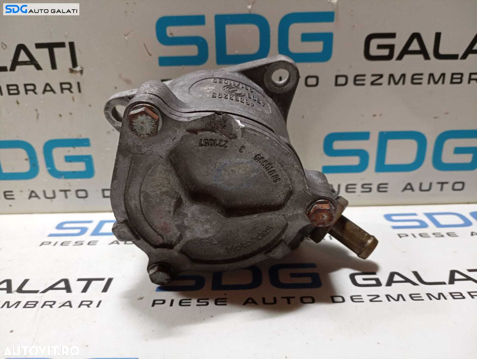 Pompa Vacuum Vacum Fiat Punto 1.9 JTD 1999 - 2012 Cod 46533295 [M5715] - 4