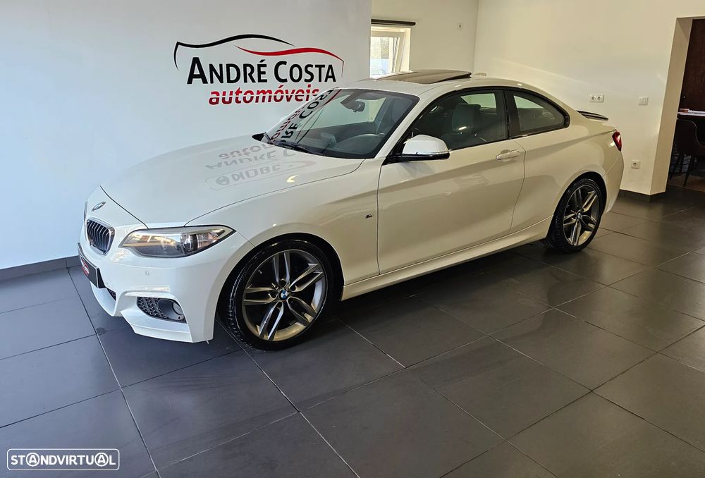 BMW 225 d Coupe Pack M Auto - 1