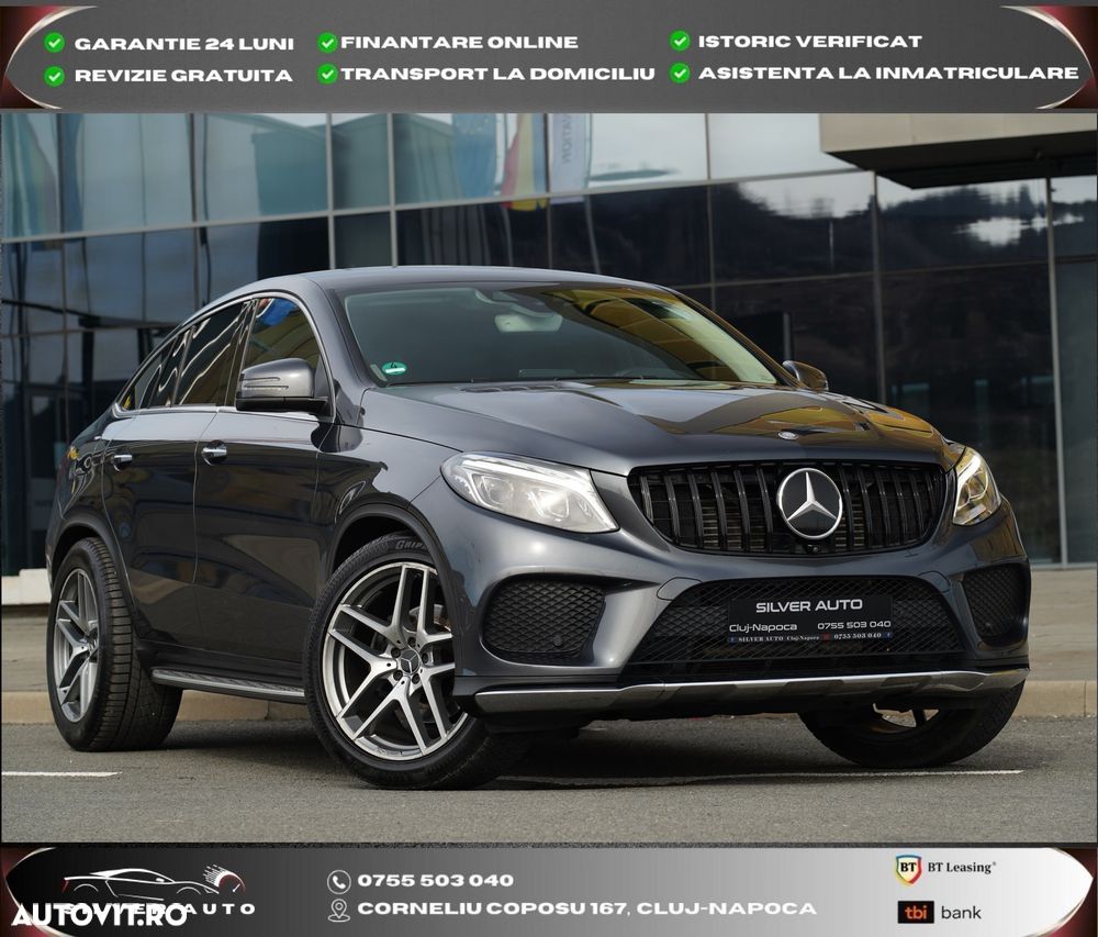 Mercedes-Benz GLE Coupe 350 d 4Matic 9G-TRONIC AMG Line - 2