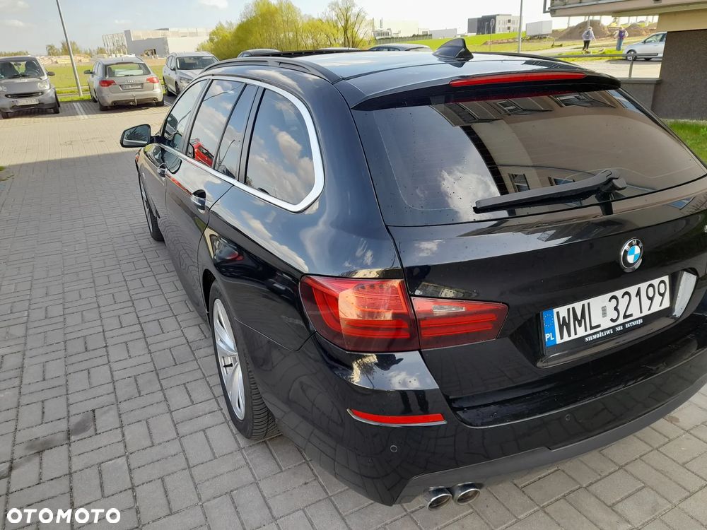 BMW Seria 5 520d Luxury Line - 3
