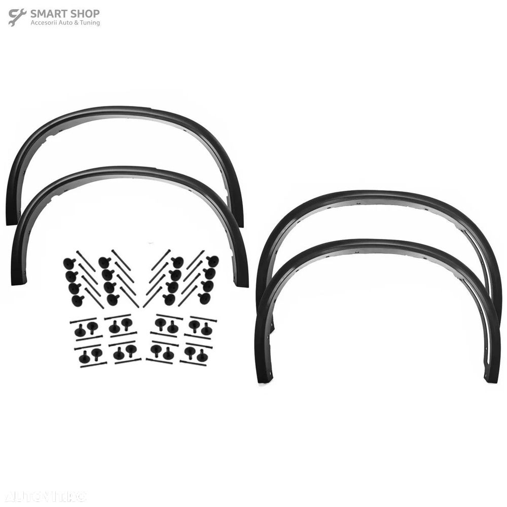 Prelungiri Aripi Extensii Aripi cu Set 32 Piese Clipsuri BMW X5 F15 (2 - 1