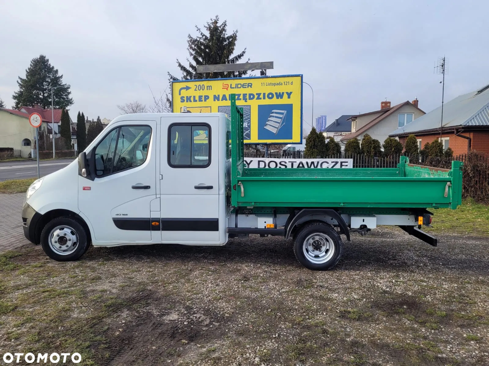 Renault MASTER 2015 ROK WYWROTKA 6 OSOBOWY KLIMA - 6
