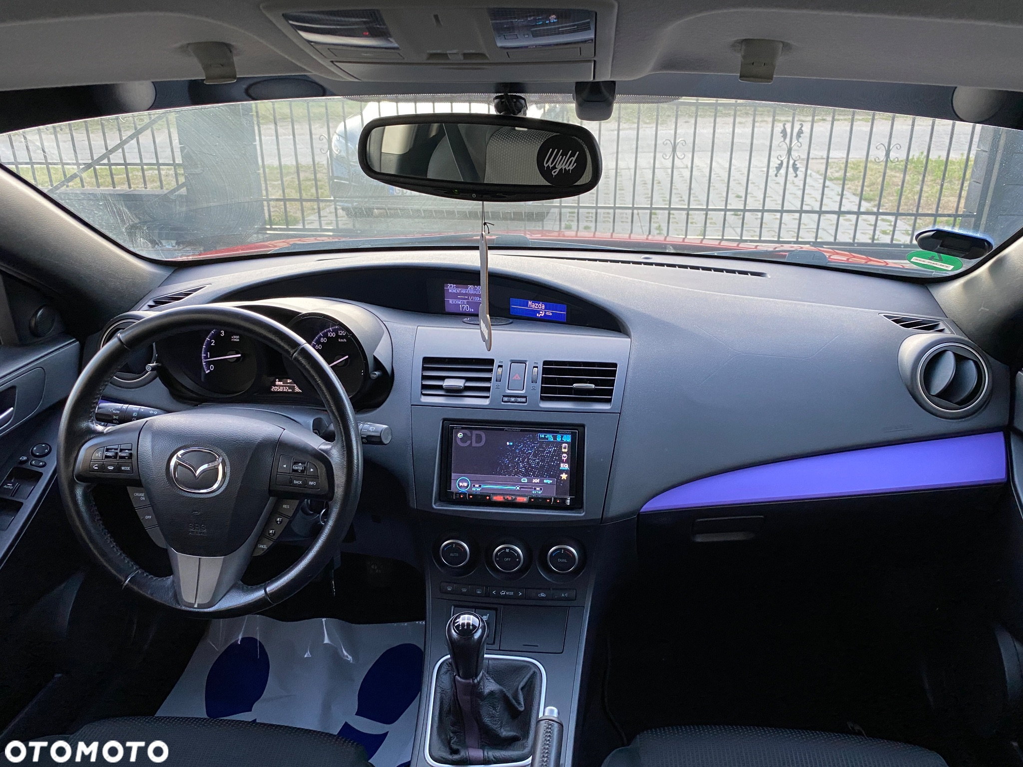 Mazda 3 1.6 MZR Kenko - 34