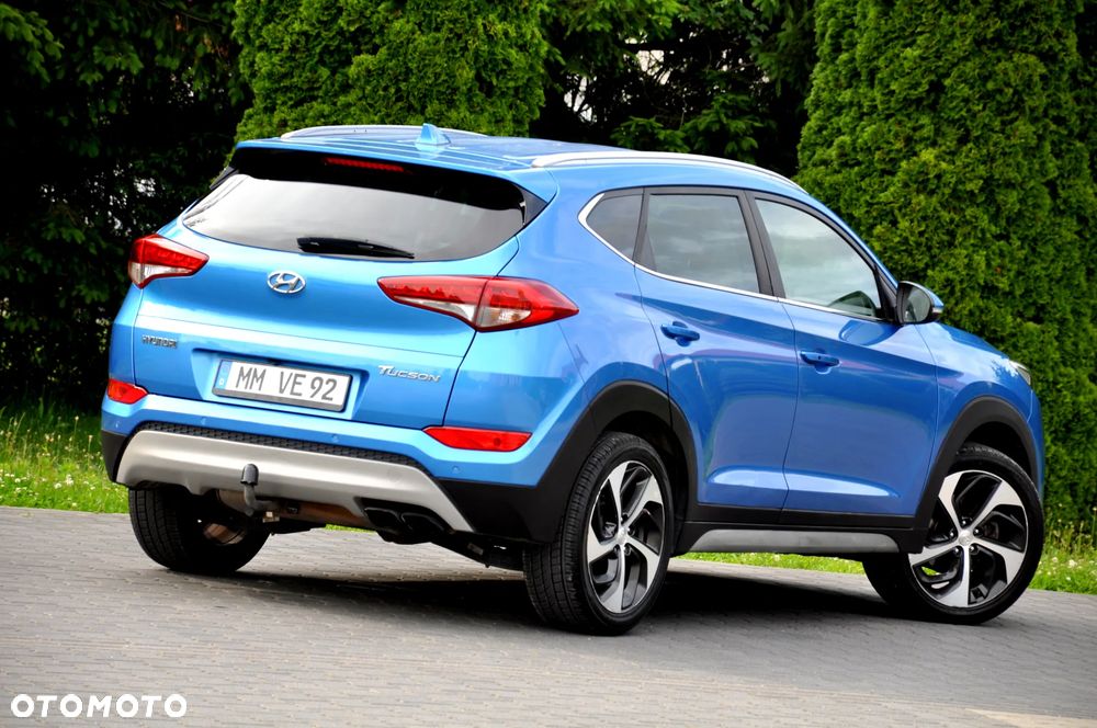 Hyundai Tucson 1.6 Turbo 2WD Passion Plus - 16