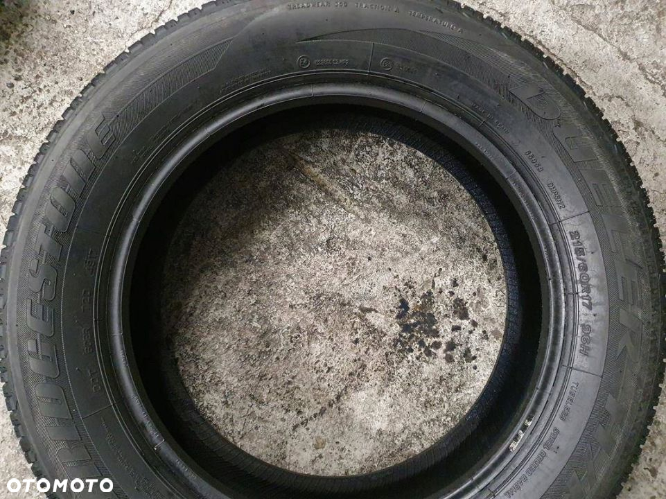 215/60R17 Bridgestone Dueler HP Sport kpl lato 7,0 - 8