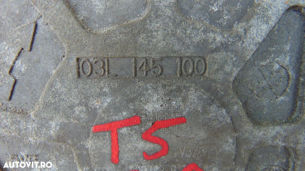 Pompa vacuum Volkswagen Transporter T5 2.0 diesel cod-03L145100 - 3