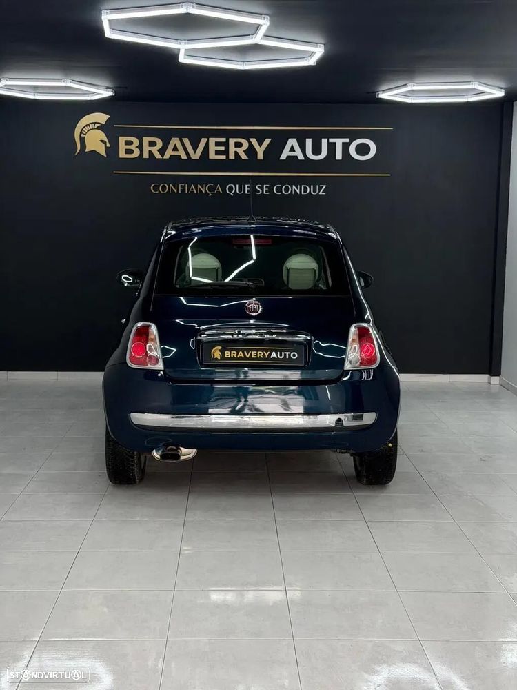 Fiat 500 1.2 Lounge - 8
