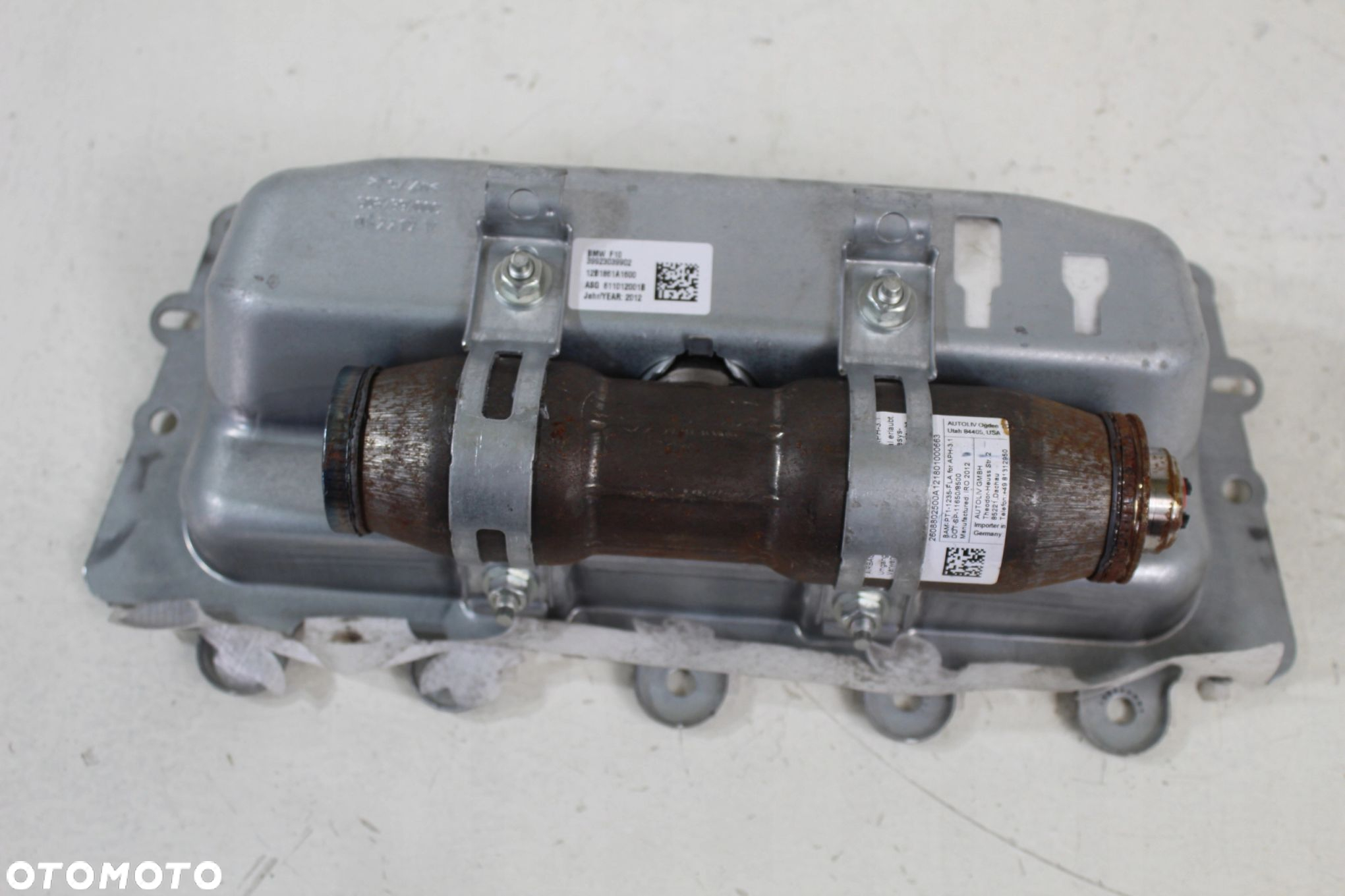 PODUSZKA POWIETRZNA PASAŻERA BMW F10 39923039902 - 3