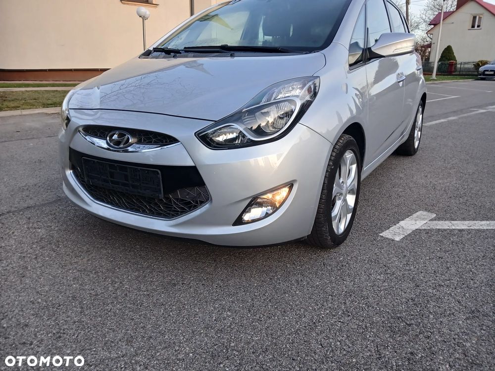 Hyundai ix20 1.4 blue YES Gold - 12