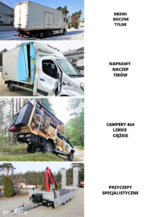 Zabudowa Hardtop nad skrzynią fabryczną do Picapów wszystkich marek / modeli - 5