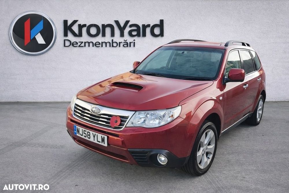 Dezmembrari dezmembrez  Subaru Forester 2.0 Diesel 2007-2010 - 4