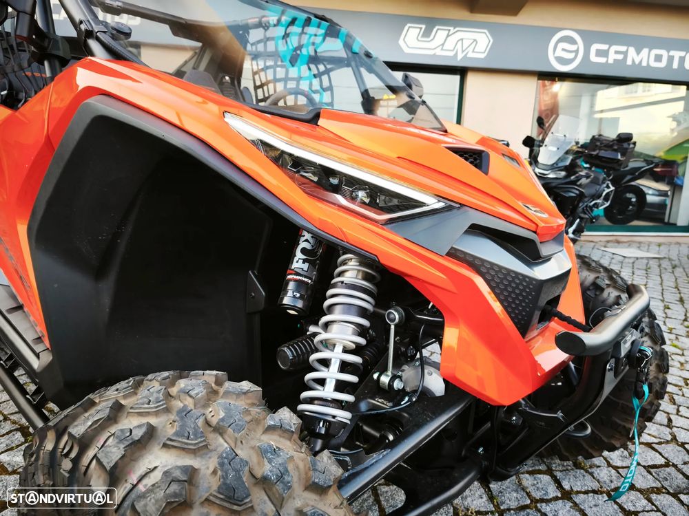 CF Moto Z Force Z10 TURBO Matriculado Sport buggy - 13