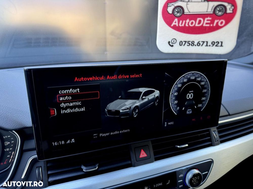 AUDI A5 2019 — imagine 25