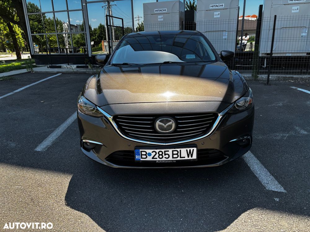Mazda 6 CD175 AT Revolution Top - 8
