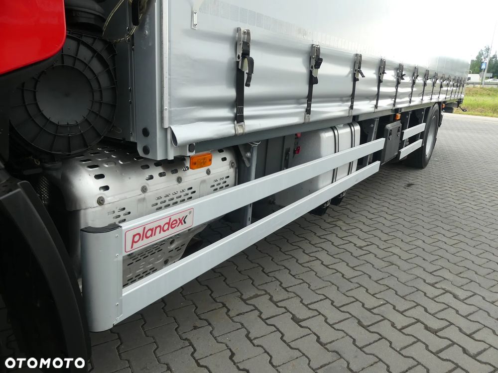 Iveco S WAY 460 / FIRANKA 8.10m / EURO 6 / KLIMATYZACJA POSTOJOWA / - 17