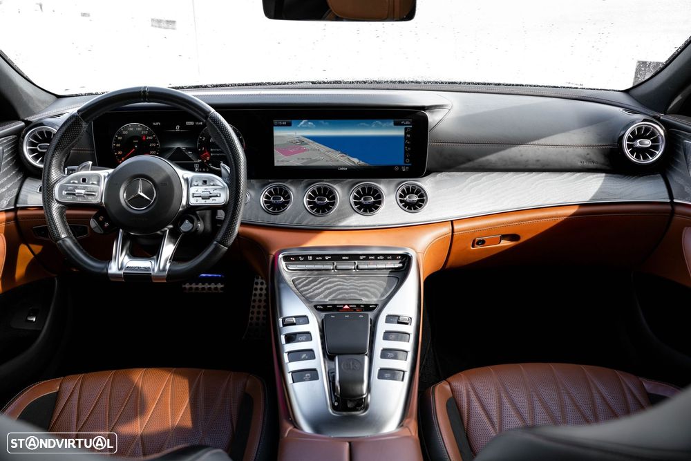Mercedes-Benz AMG GT 53 4Matic+ - 36