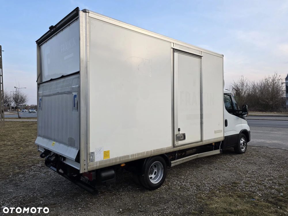 Iveco 35c14 Kontener+Winda - 6