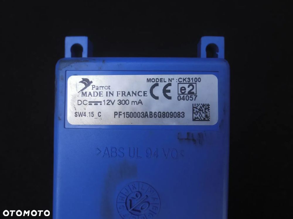 MODUŁ ZESTAW GŁOŚNOMÓWIĄCY PARROT CK3100 - 3