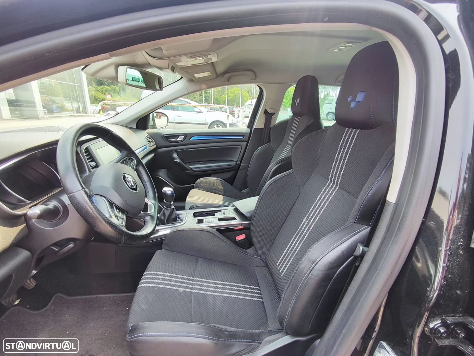 RENAULT MEGANE IV SPORT TOURER 1.6 DCI GT LINE 130 CV DE 2018 (CENTRO DE ABATE) - 4