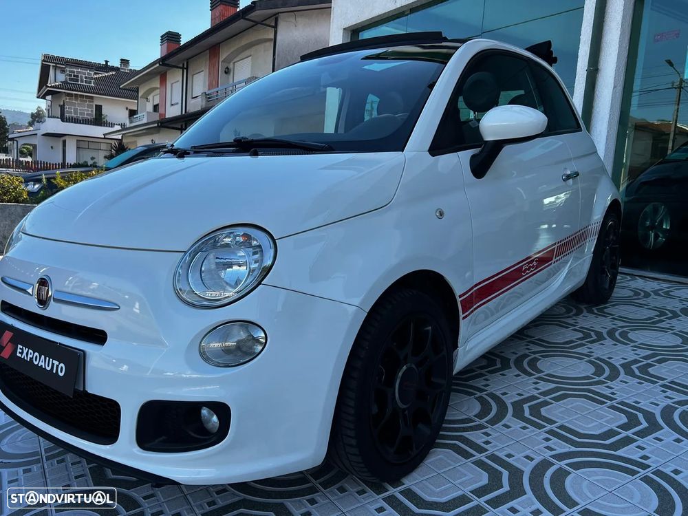 Fiat 500C 1.2 Lounge Start&Stop - 25