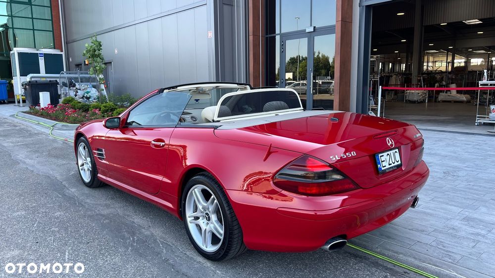 Mercedes-Benz SL 500 7G-TRONIC - 5