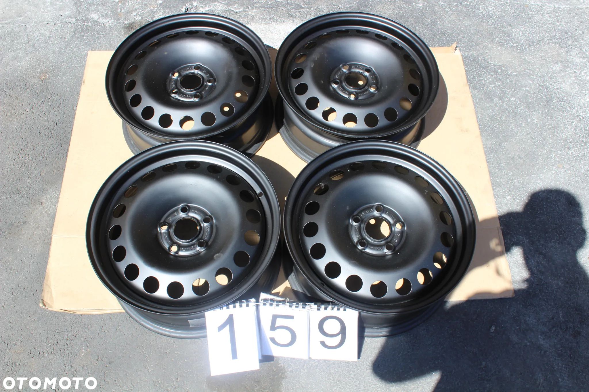 Felgi stalowe Opel Astra K  5x105Ø56.5   6.5x16   ET41 - 1