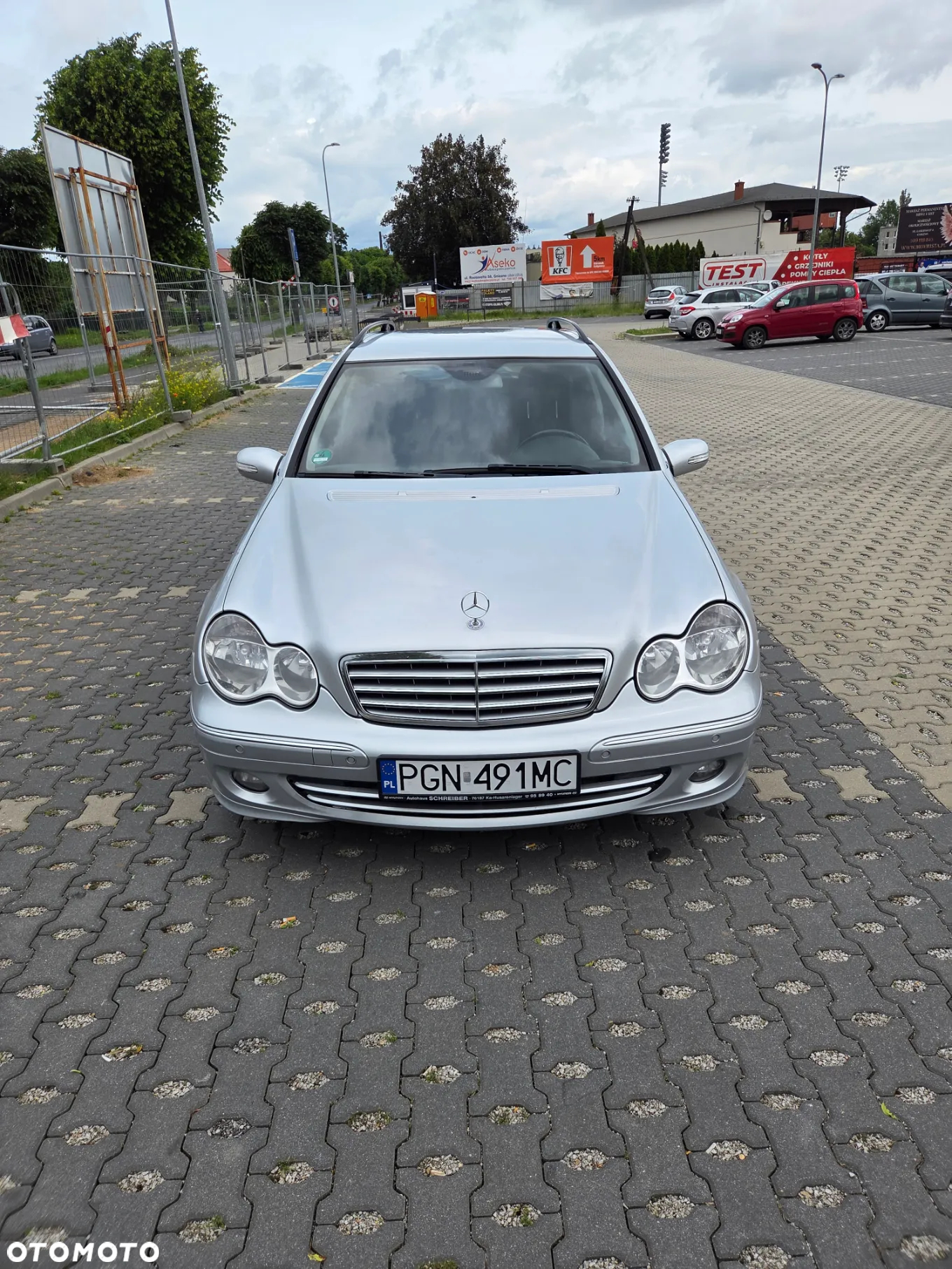 Mercedes-Benz Klasa C 320 CDI Elegance 4-Matic - 10
