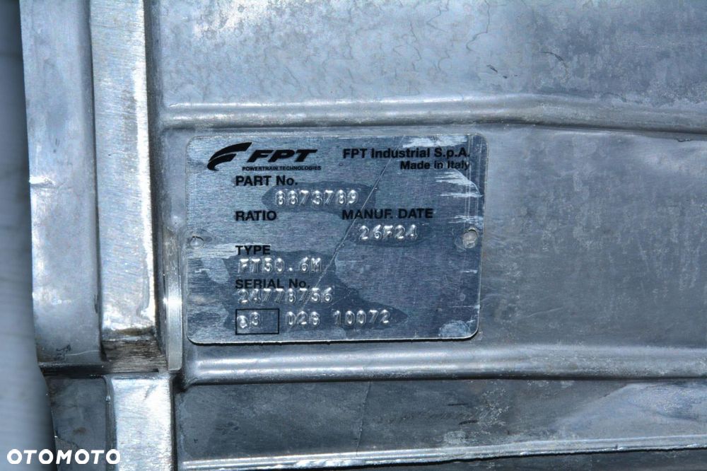8873789 ; 5803269196 Iveco Daily 2.3 ; 3.0 skrzynia biegów FT50.6M - 6