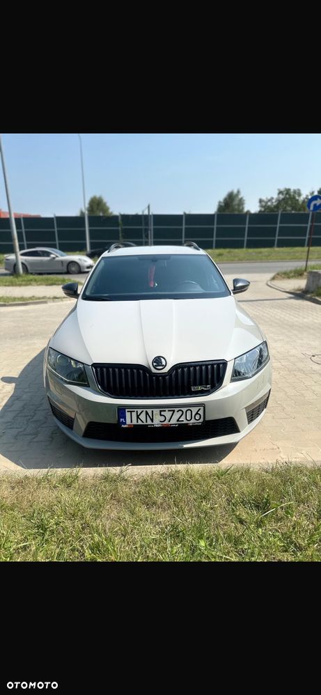 Skoda Octavia 2.0 TDI RS - 1