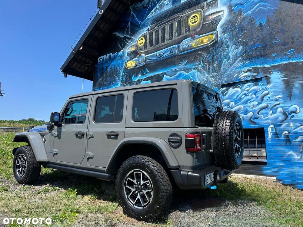 Jeep Wrangler 2.0 T-GDI Hardtop AWD Automatik Rubicon - 2