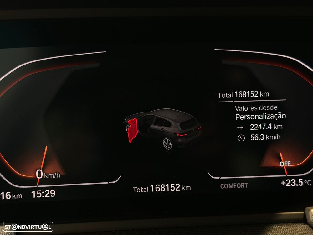 BMW 116 d Advantage Auto - 14